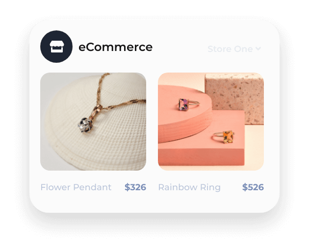 Ecommerce Card