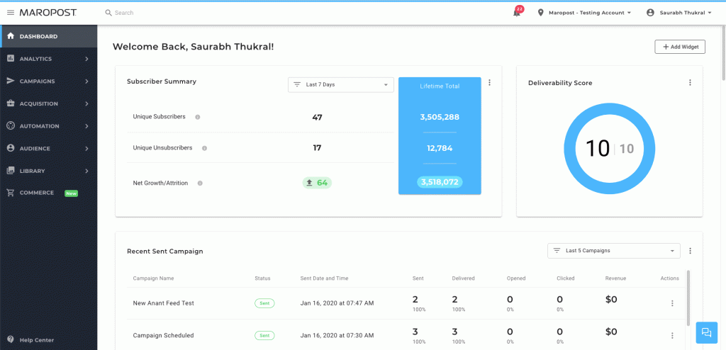 A New Look For The Maropost Platform - Maropost