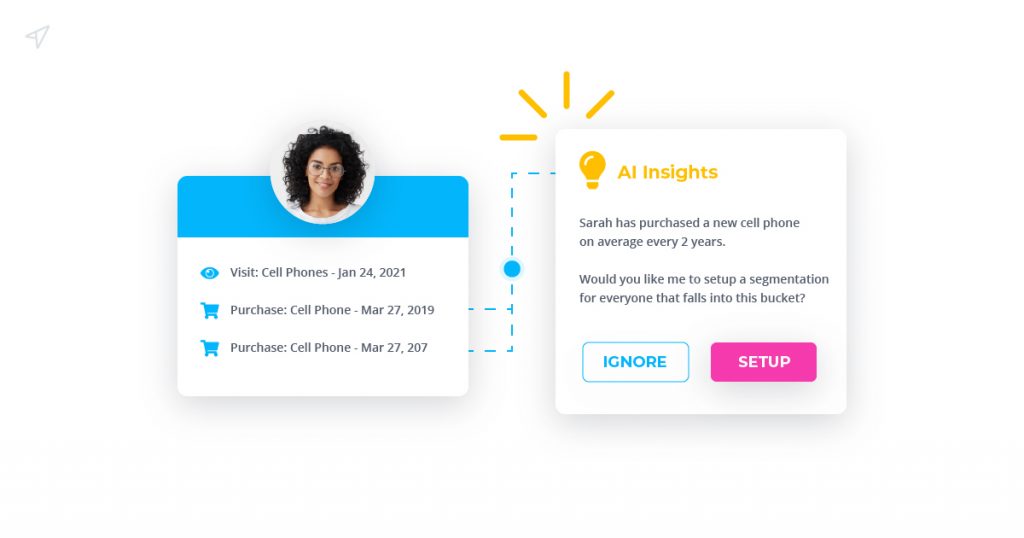 AI will drive a better and more scalable email customization and personalization