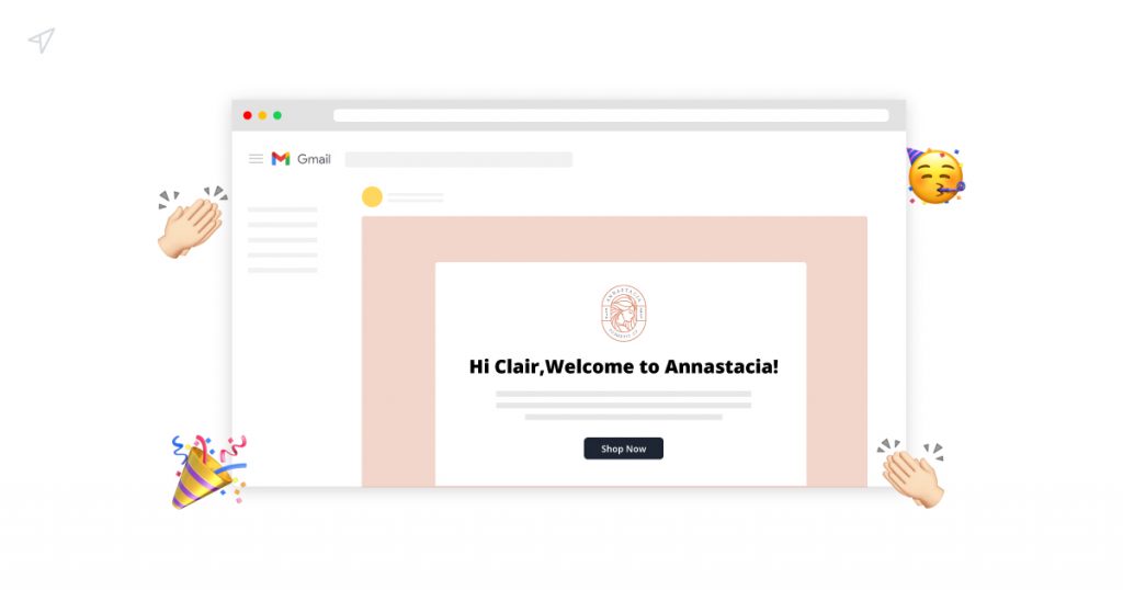 Create a Welcome Email Series for your ecommerce store