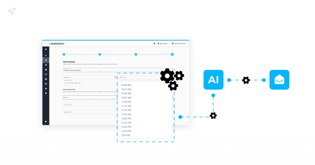 Conversion time optimization