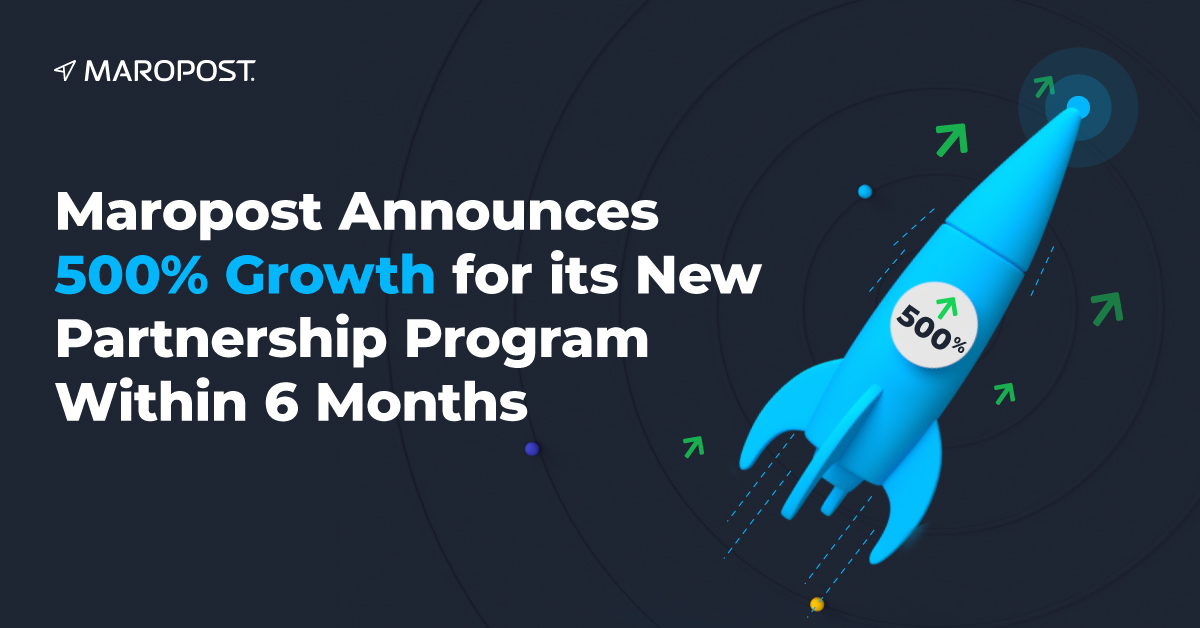 Maropost Announces 500% Growth for its New Partnership Program Within 6 Months