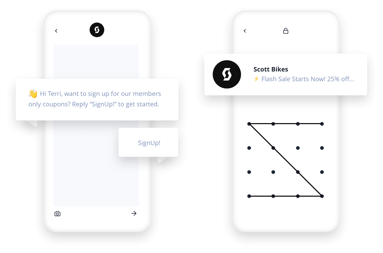 Simplified Mobile Engagement