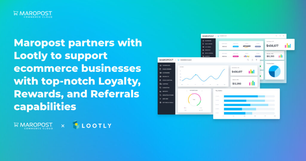 Maropost partners with Lootly to support ecommerce businesses with top-notch Loyalty, Rewards, and Referrals capabilities