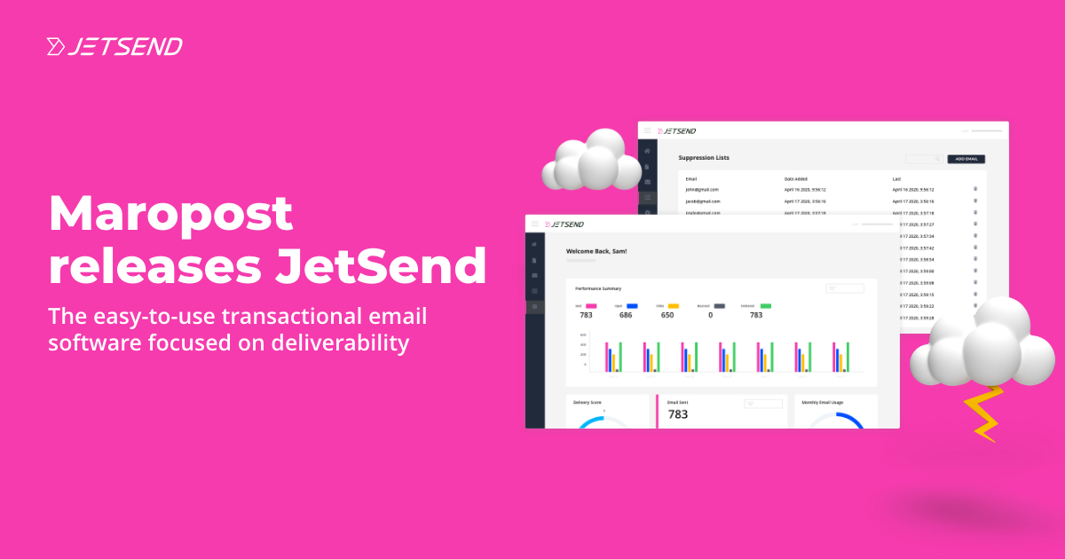 Maropost releases JetSend – the easy-to-use transactional email software focused on deliverability