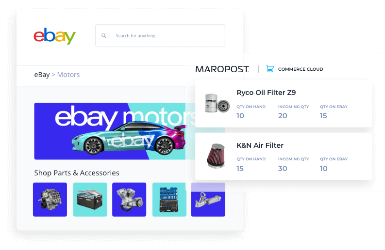 Sell More on eBay with a Unified Ecommerce Platform - Maropost Commerce  Cloud