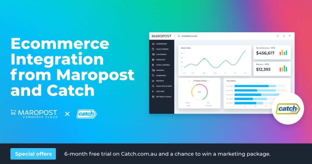Maropost partners with Catch