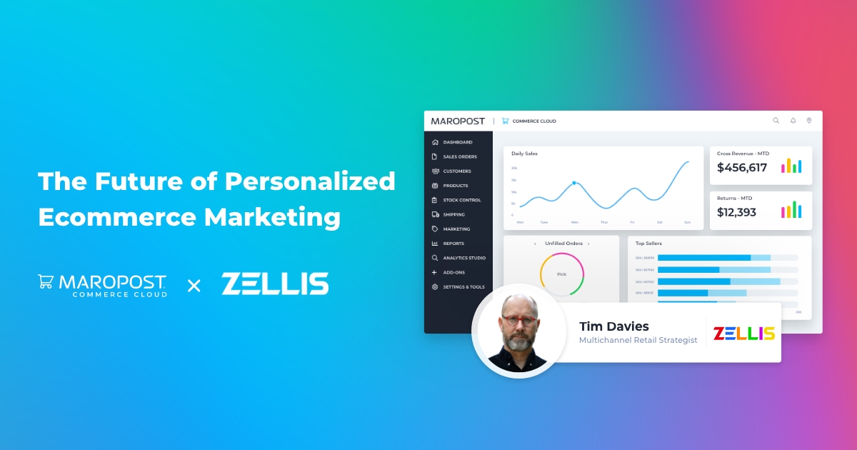 The Future of Personalized Marketing – Unified Ecommerce Management by Maropost and Zellis