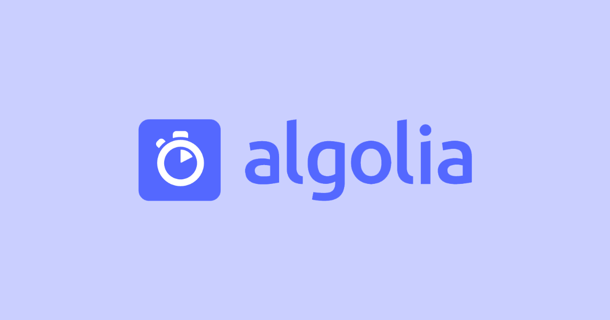 Algolia Search for Maropost Commerce