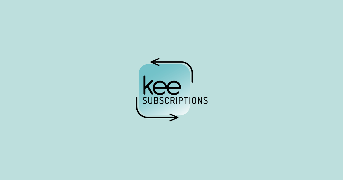 Keesubscriptions