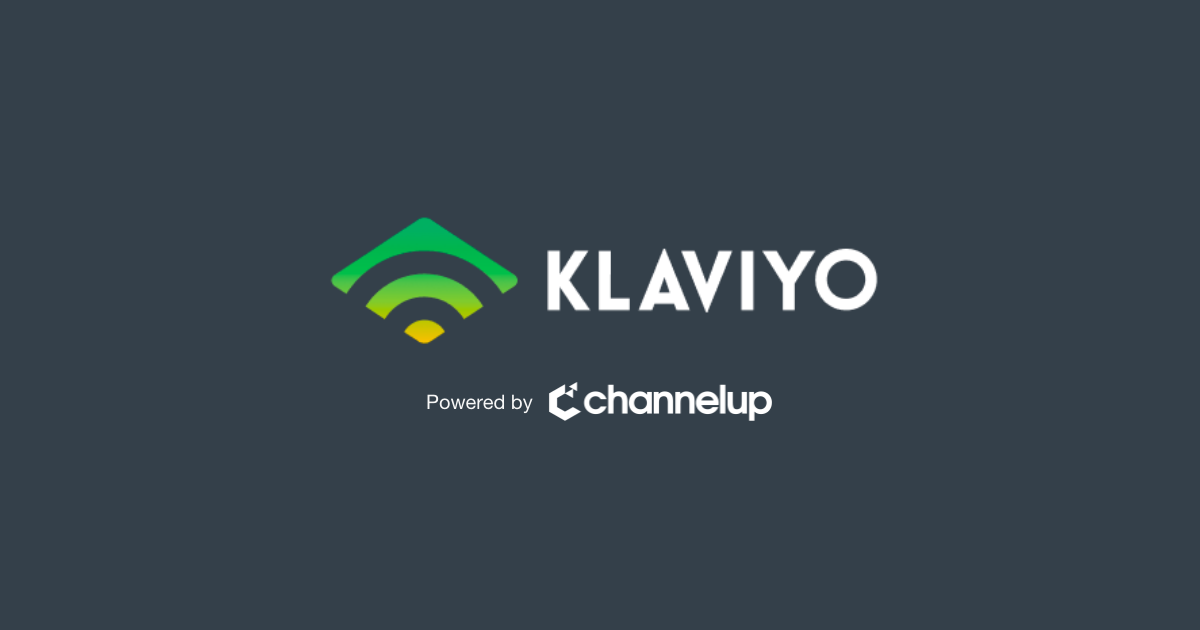 klaviyo Channelup