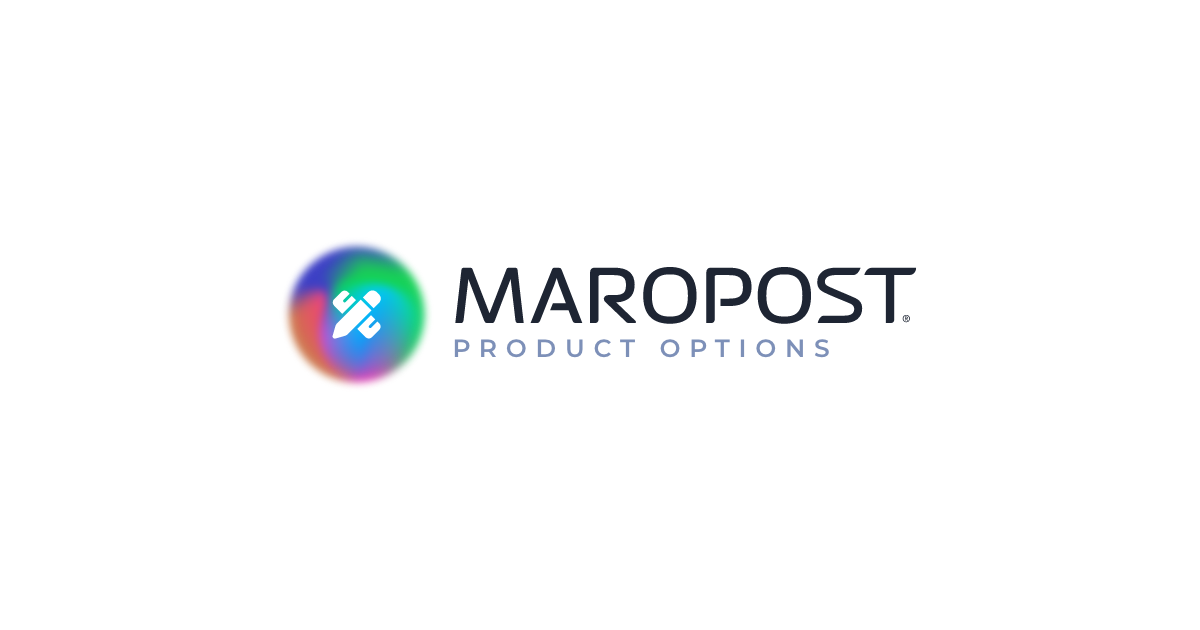 Maropost Commerce Product Options