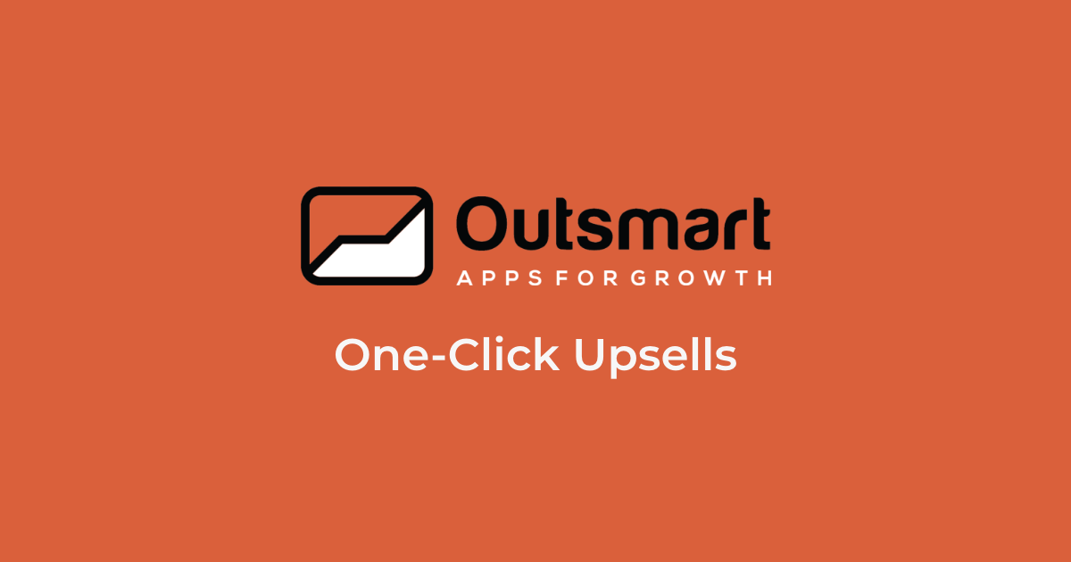 One Click Upsells