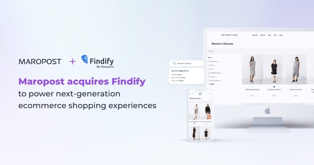 Maropost acquires Findify