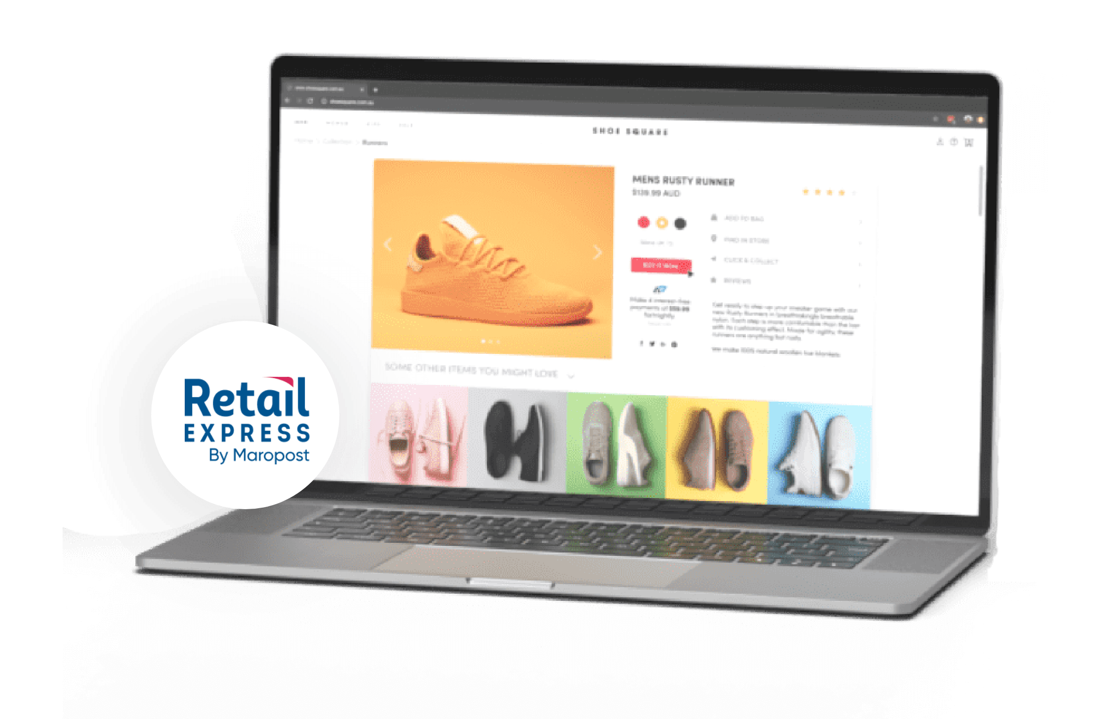Retail Cloud POS software powered by Retail Express