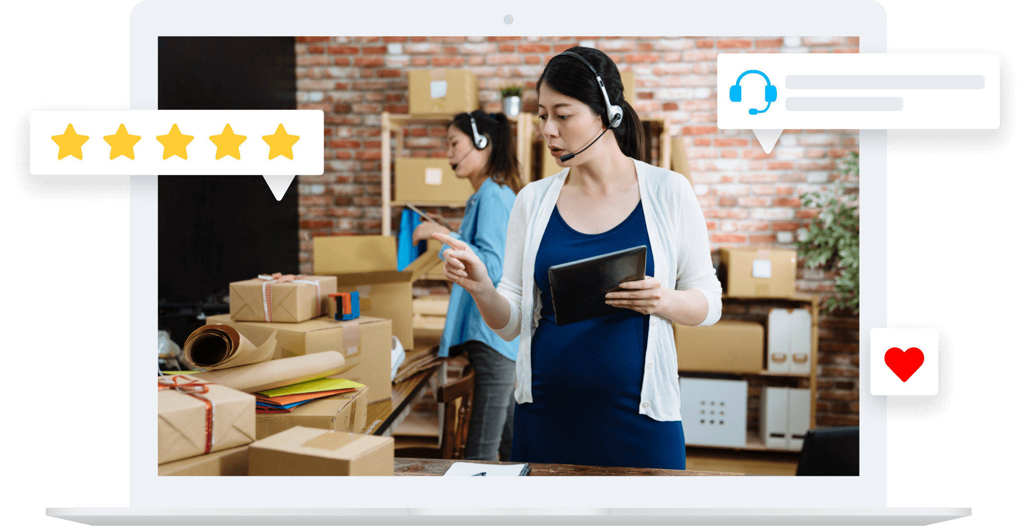 Provide an exceptional service experience to your customers