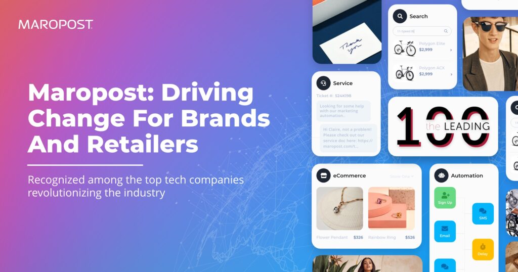 Maropost recognized amongst top tech companies driving change for brands and retailers  
