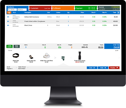 Powerful all-in-one POS for omnichannel retailers
