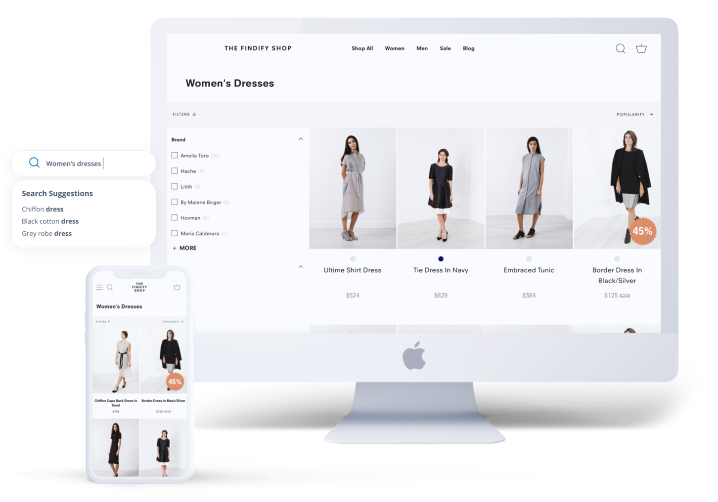 Search by Findify