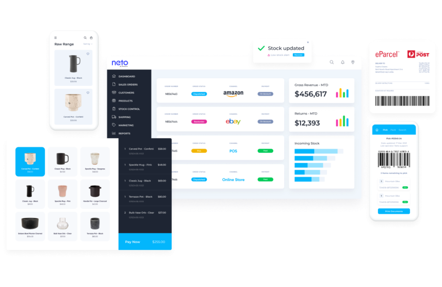 Scale seamlessly with just-right ecommerce software