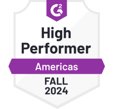 G2 badge