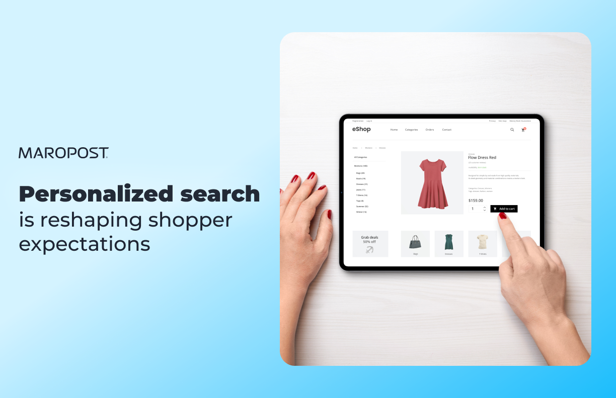 Ebook: Personalized search is reshaping shopper expectations